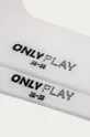 Only Play - Ponožky biela