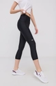 nero Under Armour pantaloni Donna