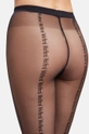 Wolford - Harisnya Logo Backseam 20 DEN  11% elasztán, 88% poliamid, 1% polipropilén