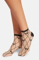 czarny Wolford - Skarpetki W-Pattern 20 DEN Damski