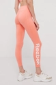 Reebok Legginsy GN5417 7 % Elastan, 93 % Poliester z recyklingu