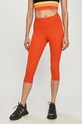 Deha Legginsy z elastanem pomarańczowy B94706.35220