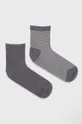 sivá Ponožky Marc O'Polo (2-pack) Dámsky