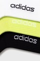 Ponožky adidas (3-pack) GE1377 GE1377 viacfarebná SS21