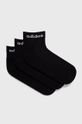 čierna Ponožky adidas (3-pack) GE6128.D Dámsky
