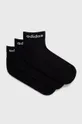 fekete adidas zokni (3 pár) GE6128.D Női