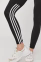 czarny adidas Legginsy GL1371