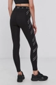 Superdry Legginsy czarny