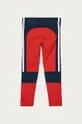 adidas - Детские леггинсы 104-170 cm красный