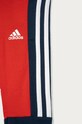 DÍVKA adidas - Dětské legíny 104-170 cm GN3965 GN3965 červená