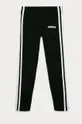 čierna adidas - Detské legíny 104-170 cm DV0367 Dievčenský