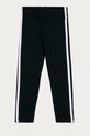 DÍVKA adidas - Dětské legíny 104-170 cm EH6164 EH6164 námořnická modř
