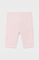 Mayoral - Detské legíny 706.4F.BABY ružová SS21