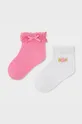 ružová Mayoral - Detské ponožky (2-pak) Dievčenský