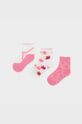 ružová Mayoral - Detské ponožky (3-pak) Dievčenský