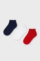 красный Mayoral - Детские носки (3-PACK) Для девочек
