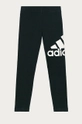 tmavomodrá adidas - Detské legíny 104-170 cm GN4082 Dievčenský