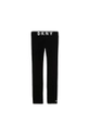 czarny Dkny - Legginsy dziecięce 156-162 cm D34A09.156.162 Dziewczęcy