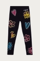 granatowy Desigual Legginsy dziecięce 21SGKK03 Dziewczęcy