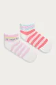 rózsaszín Tommy Hilfiger - Gyerek zokni (2 pár) Lány