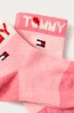 Tommy Hilfiger - Dječje čarape (2-pack) roza