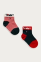 multicolor Tommy Hilfiger - Skarpetki dziecięce (2-pack) Dziewczęcy