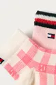 Tommy Hilfiger - Detské ponožky (2-pak) ružová