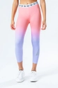 multicolor Hype Legginsy dziecięce PEACH FADE Dziewczęcy