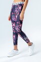 Hype Legginsy dziecięce wzorzyste multicolor YWF.404