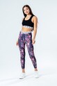 Hype Legginsy dziecięce YWF.404 multicolor SS21