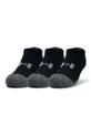 чорний Under Armour - Дитячі шкарпетки (3-pack) 1346754 Дитячий