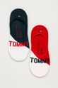 tmavomodrá Tommy Hilfiger - Detské ponožky (2-pak) Detský