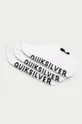 biały Quiksilver - Stopki (3-pack) Męski