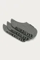 сірий Quiksilver - Сліди (3-pack) Чоловічий