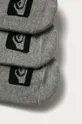 Quiksilver - Короткие носки (3-pack) серый