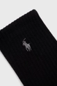 Ponožky Polo Ralph Lauren čierna