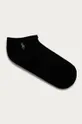 Polo Ralph Lauren nogavice (6-pack) črna