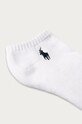 Polo Ralph Lauren - Skarpetki (6-pack) 449723765002 449723765002 biały SS21