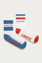 biały Levi's Skarpetki (2-pack) Męski