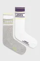sivá Ponožky Levi's (2-pak) Pánsky