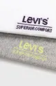 Ponožky Levi's biela