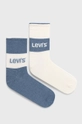 niebieski Levi's Skarpetki (2-pack) Męski