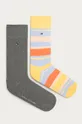 žltá Tommy Hilfiger - Ponožky (2-pak) Pánsky