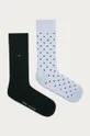 modrá Tommy Hilfiger - Ponožky (2-pak) Pánsky