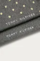 Tommy Hilfiger - Ponožky (2-pak) sivá
