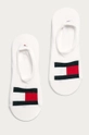 biały Tommy Hilfiger - Skarpetki (2-pack) Męski