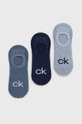 niebieski Calvin Klein Skarpetki (3-pack) Męski