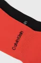 Ponožky Calvin Klein červená