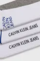 Calvin Klein Skarpetki (3-pack) biały