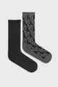 sivá Ponožky Calvin Klein Pánsky